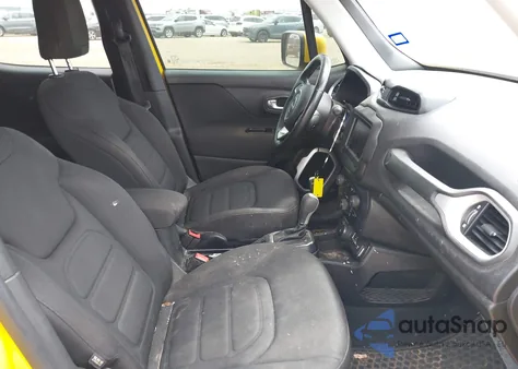 2018 Jeep Renegade Latitude 4X4 из США, поврежденный, VIN ZACCJBBB9JPG78018